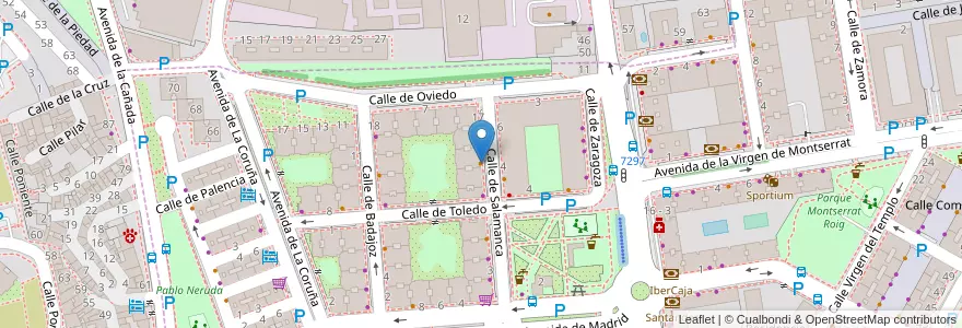 Mapa de ubicacion de Hermanos López en Spanien, Autonome Gemeinschaft Madrid, Autonome Gemeinschaft Madrid, Área Metropolitana De Madrid Y Corredor Del Henares, San Fernando De Henares, Coslada.