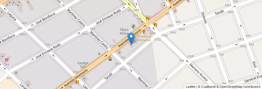 Mapa de ubicacion de Heroe Collectivo, Parque Avellaneda en Argentine, Ciudad Autónoma De Buenos Aires, Comuna 9, Buenos Aires.