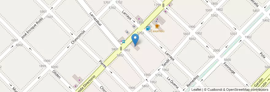 Mapa de ubicacion de Hierros Nacho, Mataderos en Argentinië, Ciudad Autónoma De Buenos Aires, Comuna 9, Buenos Aires.
