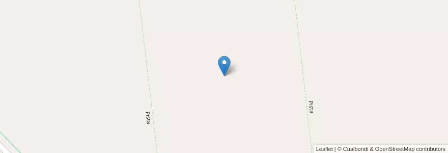 Mapa de ubicacion de Hipodromo de Trelew en Argentinien, Chubut, Trelew, Departamento Rawson.