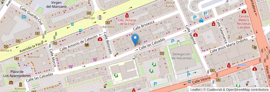 Mapa de ubicacion de Hobbiton Café en Espanha, Castela E Leão, Burgos, Alfoz De Burgos, Burgos.