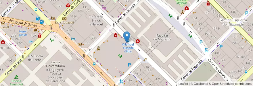 Mapa de ubicacion de Home Server en Spagna, Catalunya, Barcelona, Barcelonès, Barcelona.