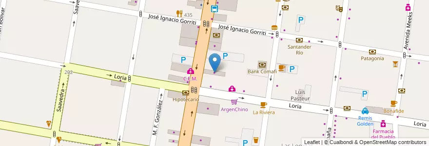 Mapa de ubicacion de Honda Lomas en Argentina, Provincia Di Buenos Aires, Partido De Lomas De Zamora, Lomas De Zamora.