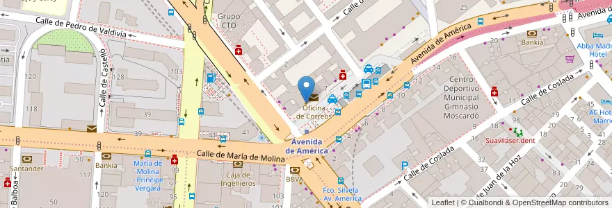 Mapa de ubicacion de Honey en 西班牙, Comunidad De Madrid, Comunidad De Madrid, Área Metropolitana De Madrid Y Corredor Del Henares, Madrid.