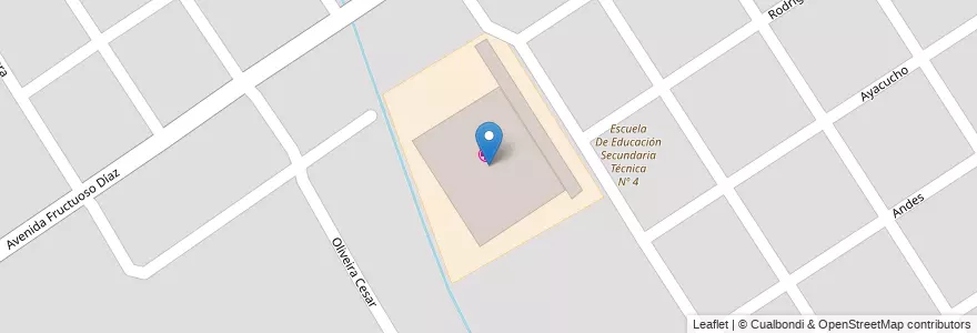 Mapa de ubicacion de Hospital (En Construccion) en Arjantin, Buenos Aires, Partido De Escobar, Garín.