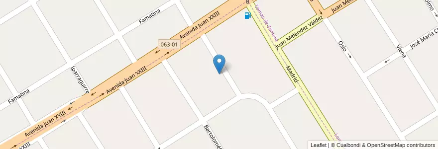 Mapa de ubicacion de Hotel Alcazar en Arjantin, Buenos Aires, Partido De Lomas De Zamora, Lomas De Zamora, Llavallol.
