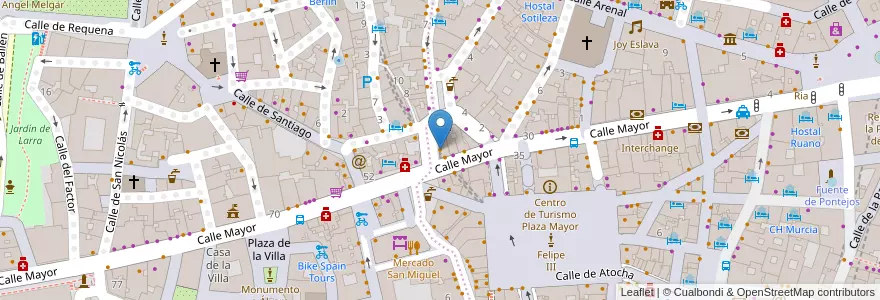 Mapa de ubicacion de Huang en Spanje, Comunidad De Madrid, Comunidad De Madrid, Área Metropolitana De Madrid Y Corredor Del Henares, Madrid.