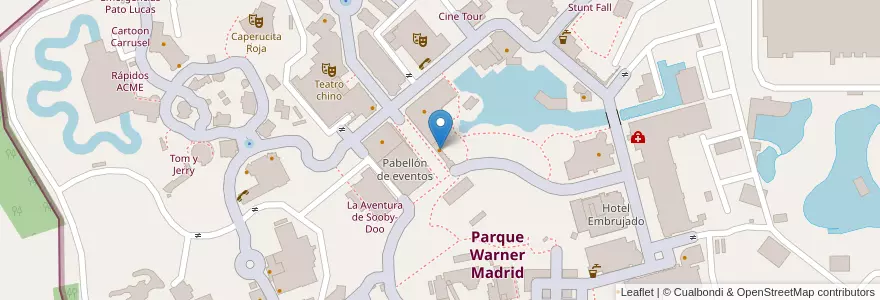 Mapa de ubicacion de Humphrey's Bar en Spanje, Comunidad De Madrid, Comunidad De Madrid, Las Vegas, San Martín De La Vega.