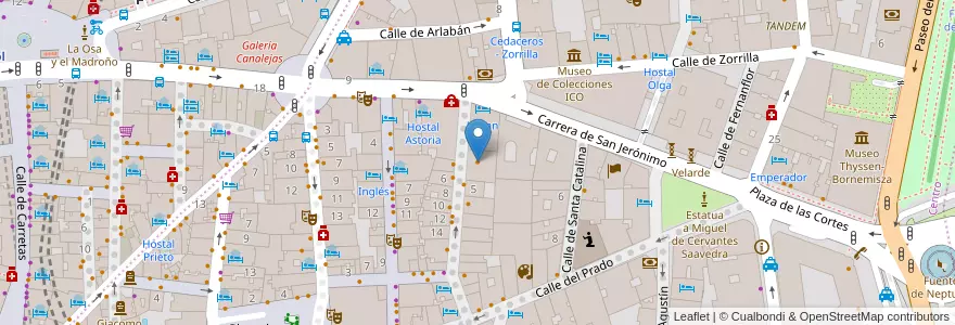 Mapa de ubicacion de Hylogui en Испания, Мадрид, Мадрид, Área Metropolitana De Madrid Y Corredor Del Henares, Мадрид.