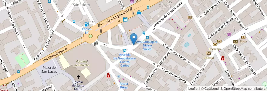 Mapa de ubicacion de Iberobit Bitcoin ATM en Spain, Community Of Madrid, Community Of Madrid, Área Metropolitana De Madrid Y Corredor Del Henares, Alcalá De Henares.