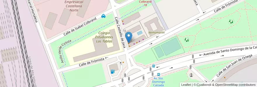 Mapa de ubicacion de Ichiwaka en Spanien, Autonome Gemeinschaft Madrid, Autonome Gemeinschaft Madrid, Área Metropolitana De Madrid Y Corredor Del Henares, Madrid.