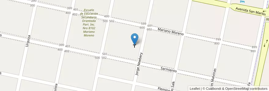 Cómo llegar a Iglesia Adventista Del Séptimo Día (templo) en Argentina,  Santa Fe, Municipio De San Guillermo, Departamento San Cristóbal - Cualbondi
