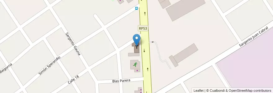 Mapa de ubicacion de Iglesia Avivamiento en Arjantin, Buenos Aires, Partido De Florencio Varela, Florencio Varela.