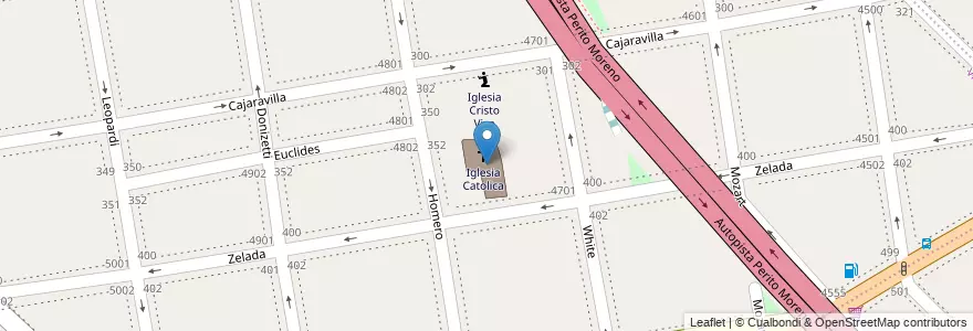 Mapa de ubicacion de Iglesia Catolica, Villa Luro en アルゼンチン, Ciudad Autónoma De Buenos Aires, Comuna 9, ブエノスアイレス, Comuna 10.