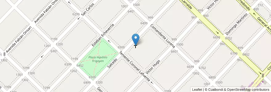 Mapa de ubicacion de Iglesia Cristiana Evangélica en Argentinië, Buenos Aires, Partido De Avellaneda, Wilde.