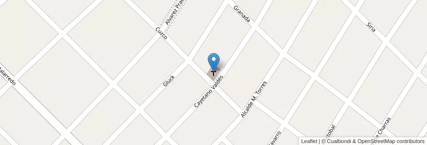 Mapa de ubicacion de Iglesia Cristo Obrero en Arjantin, Buenos Aires, Partido De Hurlingham, Villa Tesei.