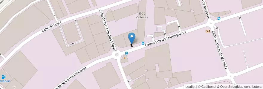 Mapa de ubicacion de IGLESIA DE DIOS MINISTERIAL DE JESUCRISTO INTERNACIONAL en 西班牙, Comunidad De Madrid, Comunidad De Madrid, Área Metropolitana De Madrid Y Corredor Del Henares, Madrid.