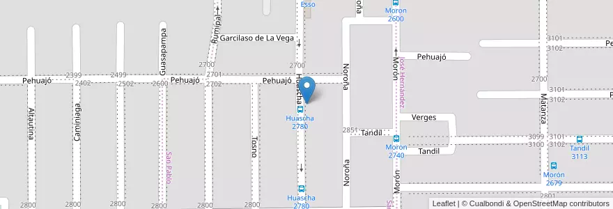 Mapa de ubicacion de IGLESIA DE DIOS MINISTERIAL DE JESUCRISTO INTERNACIONAL en Argentinië, Córdoba, Departamento Capital, Pedanía Capital, Córdoba, Municipio De Córdoba.