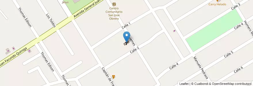 Mapa de ubicacion de Iglesia Evangelica Bethel en Arjantin, Buenos Aires, Partido De Lomas De Zamora, Ingeniero Budge.