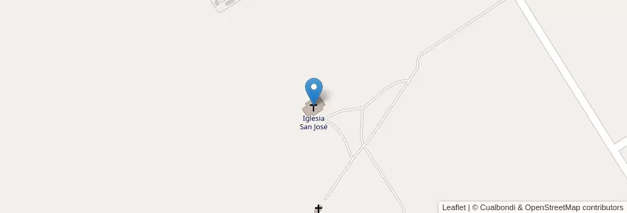 Mapa de ubicacion de Iglesia San José en الأرجنتين, بوينس آيرس, Partido De Escobar, Belén De Escobar.