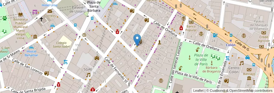 Mapa de ubicacion de IL COC en Espanha, Comunidade De Madrid, Comunidade De Madrid, Área Metropolitana De Madrid Y Corredor Del Henares, Madrid.