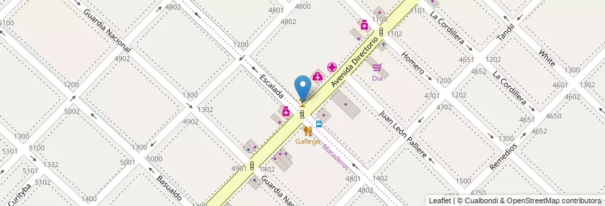 Mapa de ubicacion de Il Tempo, Parque Avellaneda en アルゼンチン, Ciudad Autónoma De Buenos Aires, Comuna 9, ブエノスアイレス.