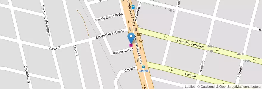 Mapa de ubicacion de Imoberdorf en الأرجنتين, سانتا في, إدارة العاصمة, سانتا في العاصمة, سانتا في.