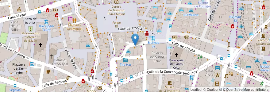 Mapa de ubicacion de IMPERIAL, CALLE,3 en スペイン, マドリード州, Comunidad De Madrid, Área Metropolitana De Madrid Y Corredor Del Henares, Madrid.