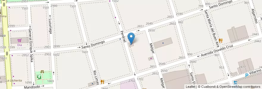 Mapa de ubicacion de Implantec S.A, Barracas en 阿根廷, Ciudad Autónoma De Buenos Aires, Partido De Avellaneda, Comuna 4, 布宜诺斯艾利斯.