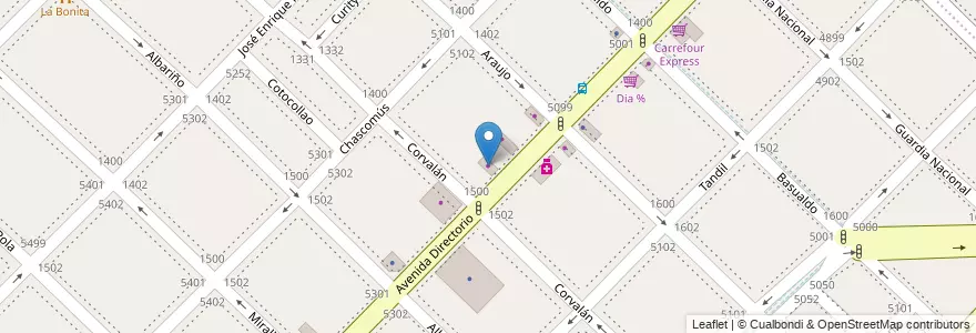 Mapa de ubicacion de Imprenta RM, Mataderos en 阿根廷, Ciudad Autónoma De Buenos Aires, Comuna 9, 布宜诺斯艾利斯.