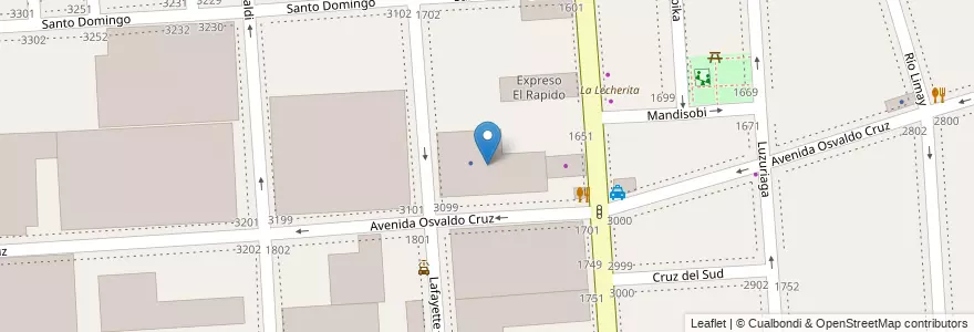 Mapa de ubicacion de Impressiones Barracas, Barracas en 阿根廷, Ciudad Autónoma De Buenos Aires, Partido De Avellaneda, Comuna 4, 布宜诺斯艾利斯.