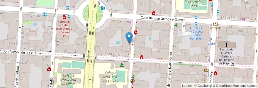Mapa de ubicacion de Inari en 스페인, Comunidad De Madrid, Comunidad De Madrid, Área Metropolitana De Madrid Y Corredor Del Henares, 마드리드.
