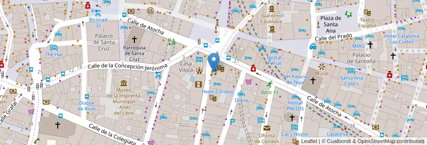 Mapa de ubicacion de Independance Club en Испания, Мадрид, Мадрид, Área Metropolitana De Madrid Y Corredor Del Henares, Мадрид.
