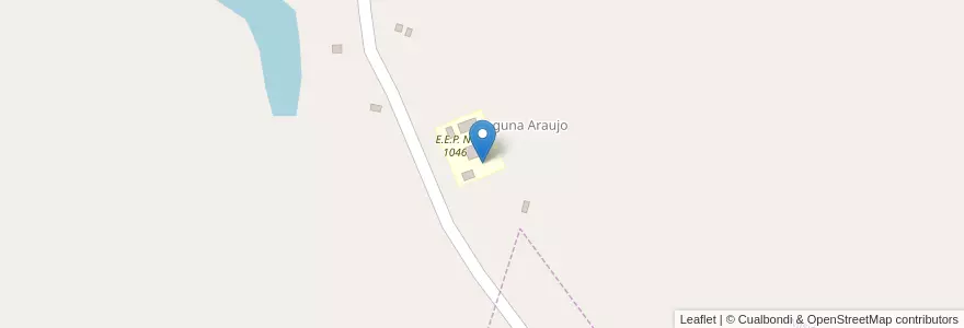 Mapa de ubicacion de INSTITUTO DE EDUCACION SUPERIOR - CACIQUE FRANCISCO SUPAZ en Arjantin, Chaco, Departamento General Güemes, Municipio De Misión Nueva Pompeya.
