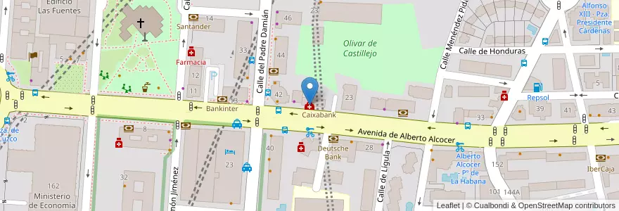 Mapa de ubicacion de Instituto de Investigación del Sueño en Spanje, Comunidad De Madrid, Comunidad De Madrid, Área Metropolitana De Madrid Y Corredor Del Henares, Madrid.