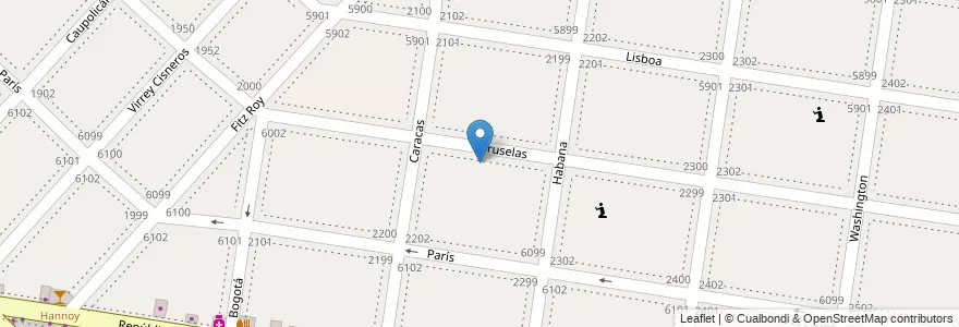 Mapa de ubicacion de Instituto Del Libertador en Argentina, Buenos Aires, Partido De La Matanza, Isidro Casanova.