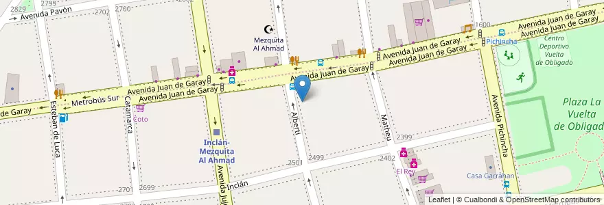 Mapa de ubicacion de Instituto Isaac Newton, Parque Patricios en الأرجنتين, Ciudad Autónoma De Buenos Aires, Comuna 4, Buenos Aires.