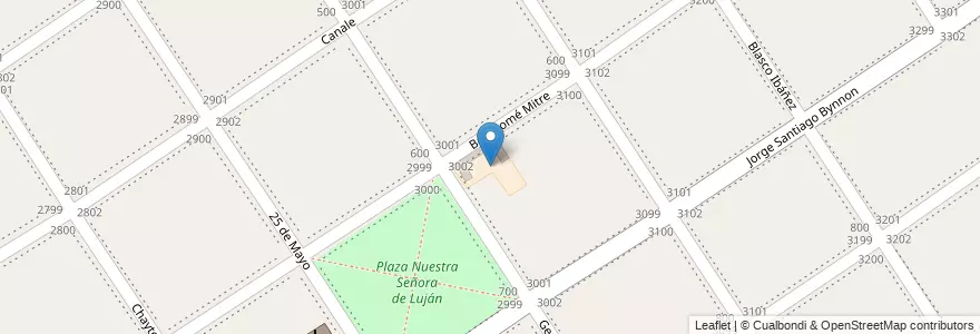 Mapa de ubicacion de Instituto José Mármol en Arjantin, Buenos Aires, Partido De Almirante Brown, José Mármol.