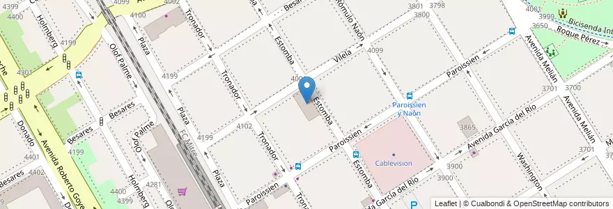 Mapa de ubicacion de Instituto Norbridge, Saavedra en Argentina, Autonomous City Of Buenos Aires, Comuna 12, Autonomous City Of Buenos Aires.