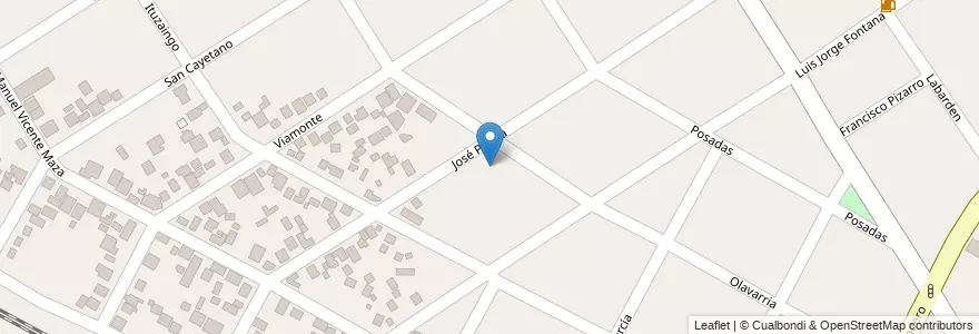 Mapa de ubicacion de Instituto Nuestra Señora De Fátima en Argentina, Buenos Aires, Partido Del Pilar, Del Viso.