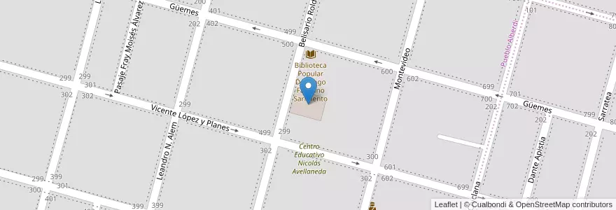 Mapa de ubicacion de Instituto Nuestra Señora De La Merced en Argentina, Córdoba, Departamento Río Cuarto, Pedanía Río Cuarto, Municipio De Río Cuarto, Río Cuarto.
