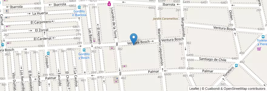 Mapa de ubicacion de Instituto Nuestra Señora de las Nieves, Liniers en Argentinië, Ciudad Autónoma De Buenos Aires, Comuna 9, Buenos Aires.
