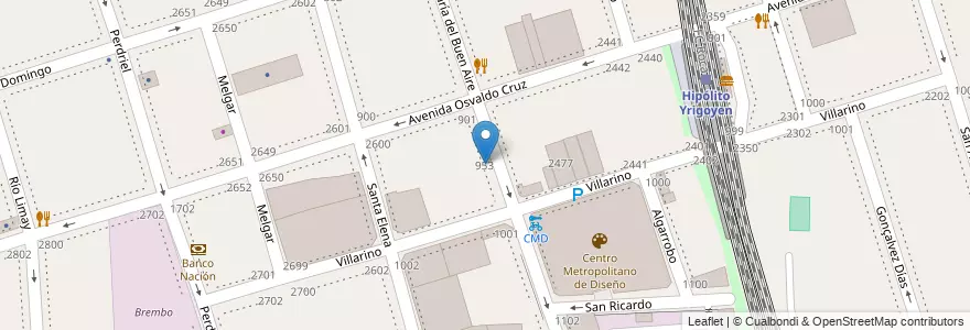 Mapa de ubicacion de Instituto Nuestra Señora del Buen Consejo, Barracas en الأرجنتين, Ciudad Autónoma De Buenos Aires, Partido De Avellaneda, Comuna 4, Buenos Aires.
