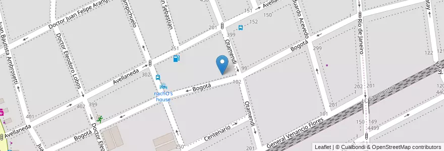 Mapa de ubicacion de Instituto Privado del Sindicato GBA de Obras Sanitarias, Caballito en Arjantin, Ciudad Autónoma De Buenos Aires, Buenos Aires, Comuna 6.