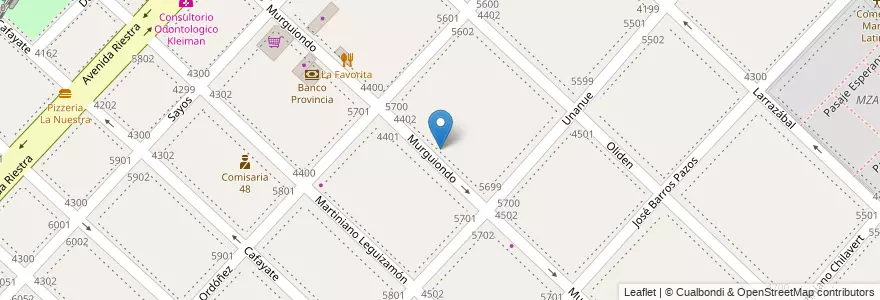 Mapa de ubicacion de Instituto Roberto Arlt, Villa Lugano en アルゼンチン, Ciudad Autónoma De Buenos Aires, ブエノスアイレス, Comuna 8.