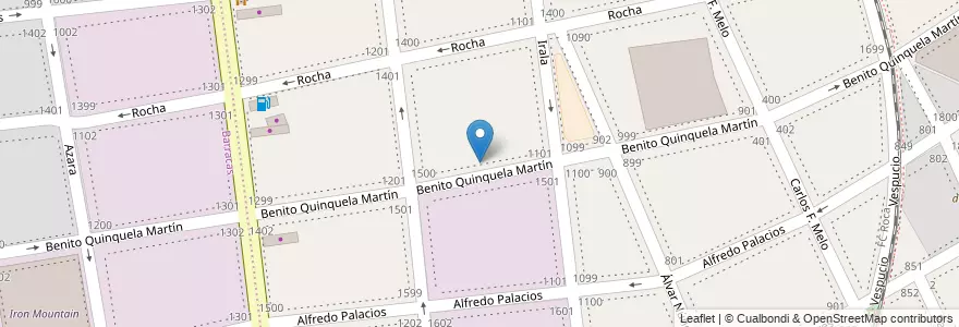 Mapa de ubicacion de Instituto San Pedro, Boca en 阿根廷, Ciudad Autónoma De Buenos Aires, Partido De Avellaneda, Comuna 4, 布宜诺斯艾利斯.