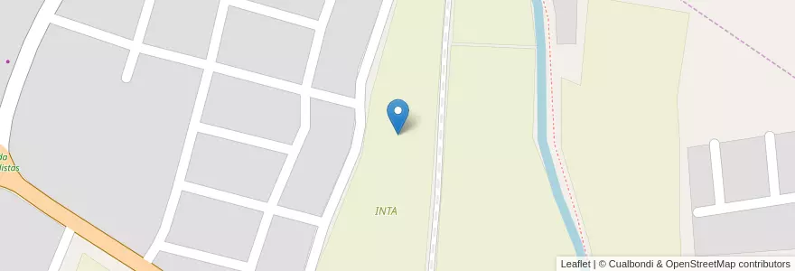Mapa de ubicacion de INTA en Argentine, Catamarca, Departamento Valle Viejo, Municipio De Valle Viejo, Sumalao.