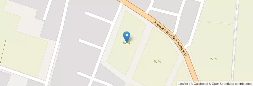 Mapa de ubicacion de INTA en Argentinien, Catamarca, Departamento Valle Viejo, Municipio De Valle Viejo, Sumalao.