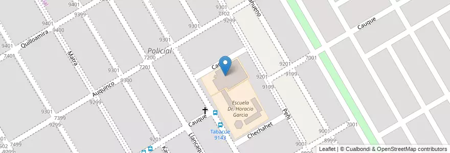 Mapa de ubicacion de IPEM 16 - Maria Saleme de Burnichon en Argentine, Córdoba, Departamento Capital, Pedanía Capital, Córdoba, Municipio De Córdoba.