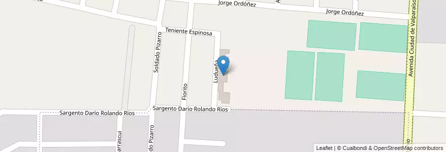 Mapa de ubicacion de I.P.E.M. N° 310 PUERTO ARGENTINO en آرژانتین, Córdoba, Departamento Capital, Pedanía Capital, Córdoba, Municipio De Córdoba.